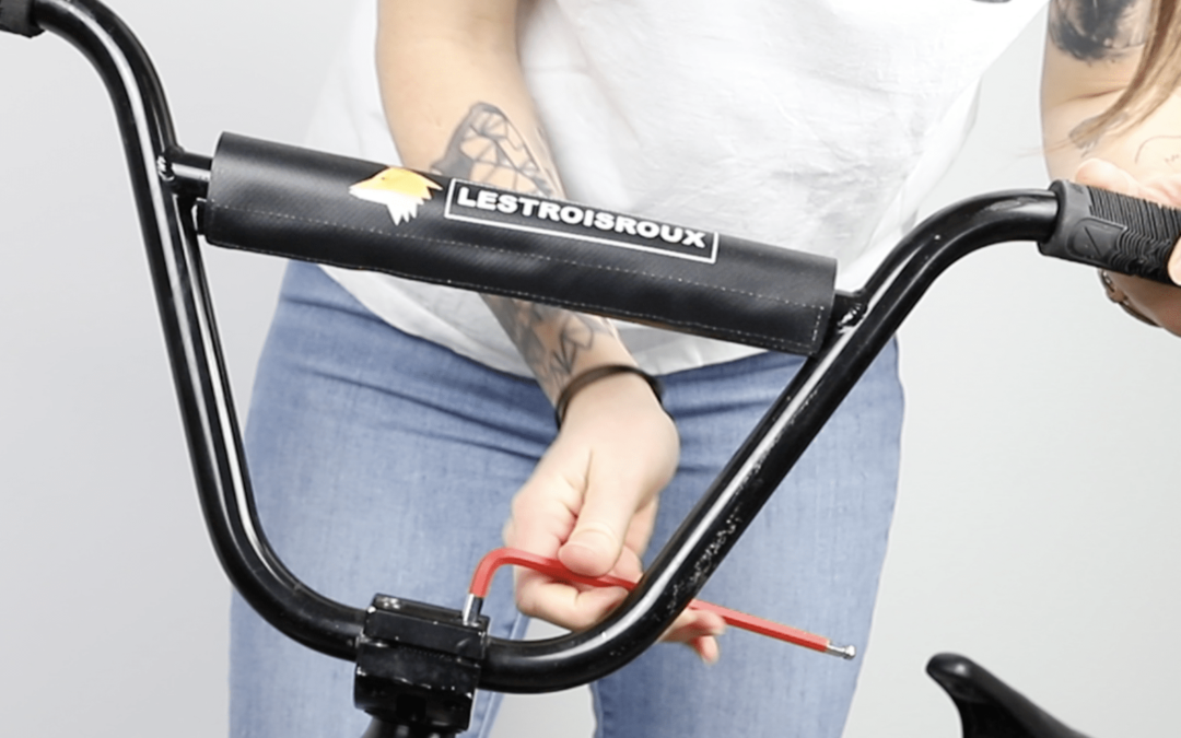 TUTO Installer un guidon- demonter guidon 1 | LES TROIS ROUX BMX SHOP