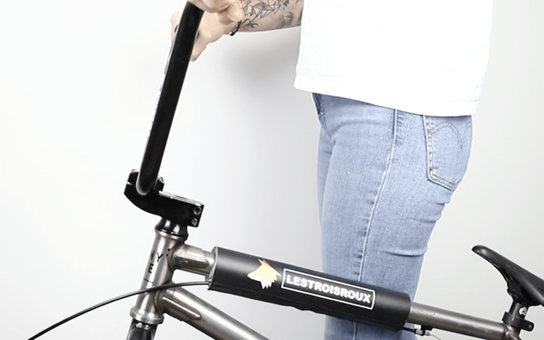TUTO Installer un guidon- mise en place 2 | LES TROIS ROUX BMX SHOP