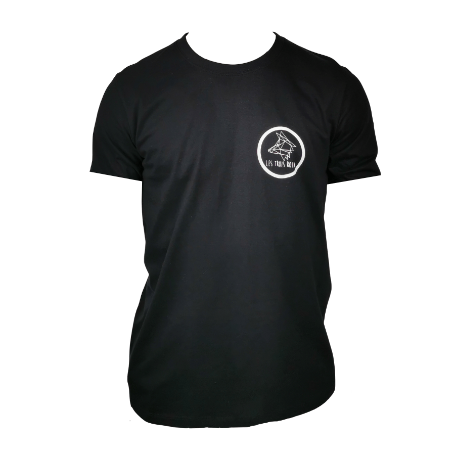 Tee Shirt LES TROIS ROUX Exocroux black