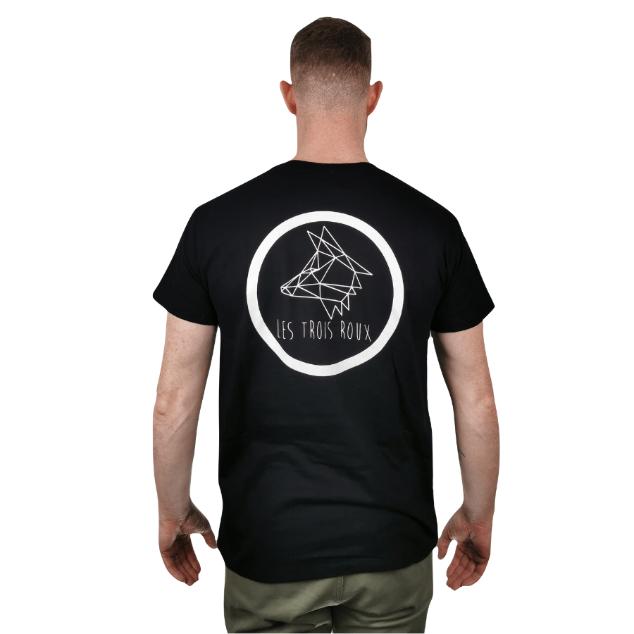 Tee Shirt LES TROIS ROUX Exocroux black – Image 2