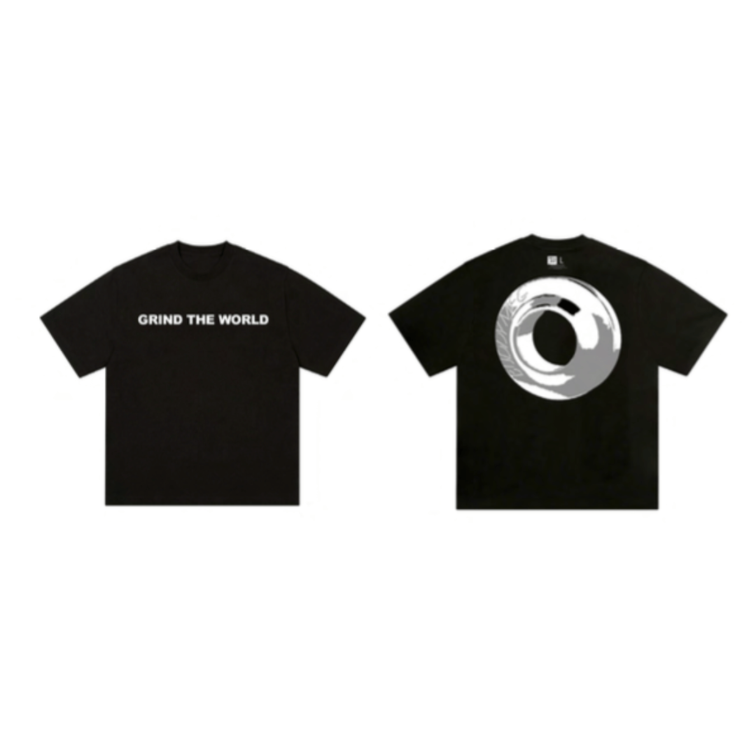 Tee Shirt MARIE JADE x BUDDY Grind The World – Image 3