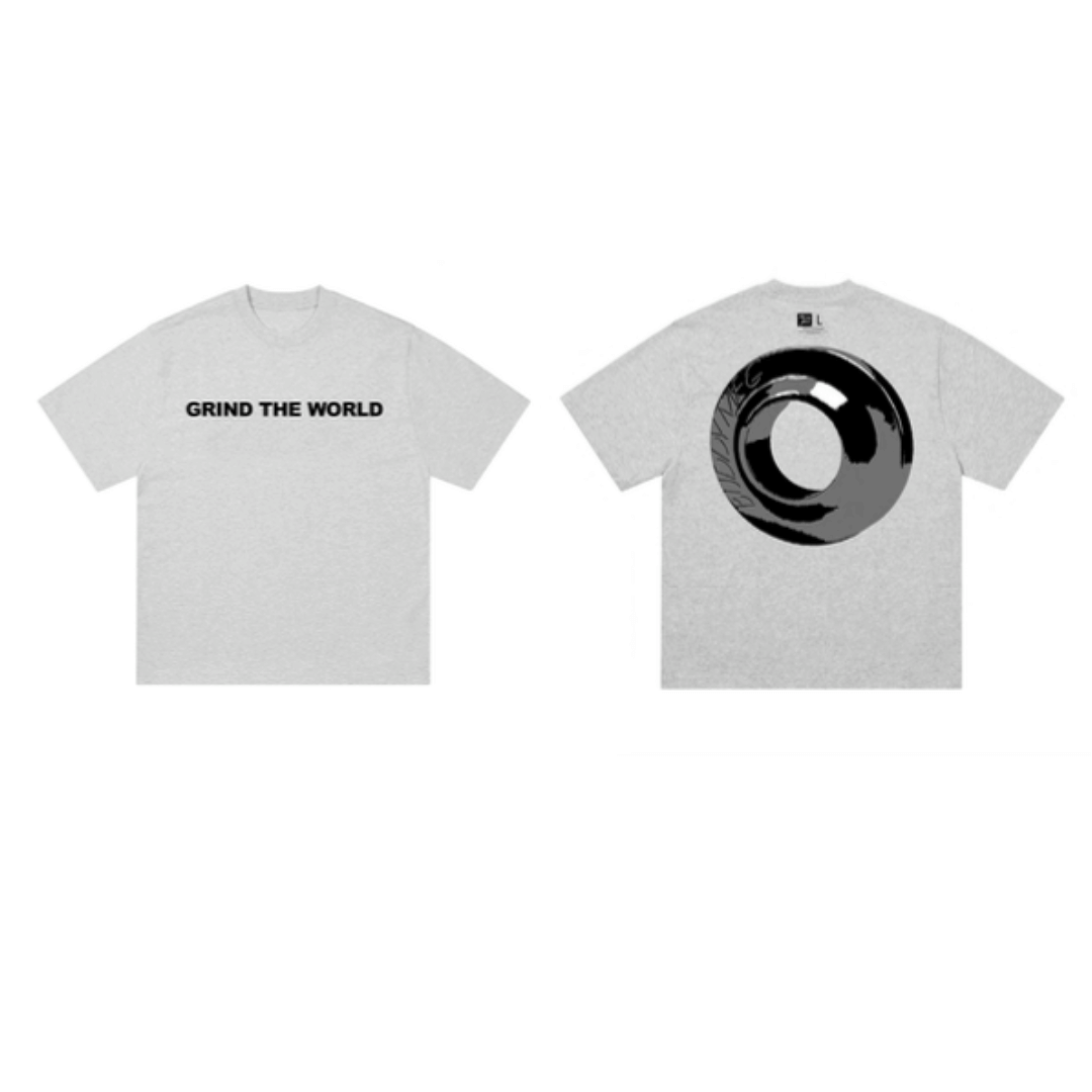 Tee Shirt MARIE JADE x BUDDY Grind The World – Image 2