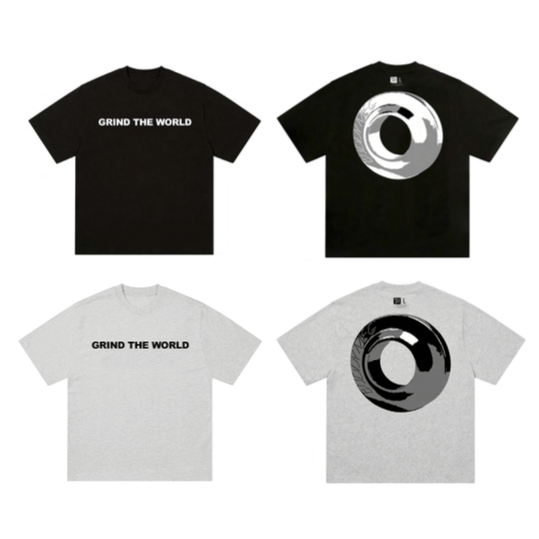 Tee Shirt MARIE JADE x BUDDY Grind The World