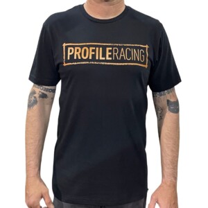 Tee Shirt PROFILE Black Logo Cooper