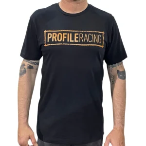 Tee Shirt PROFILE Black Logo Cooper