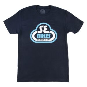 Tee Shirt SE BIKES Bubble Midnight Navy