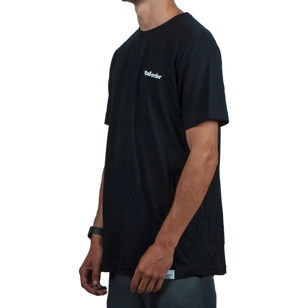 Tee Shirt TALL ORDER Small Logo Black – Image 2