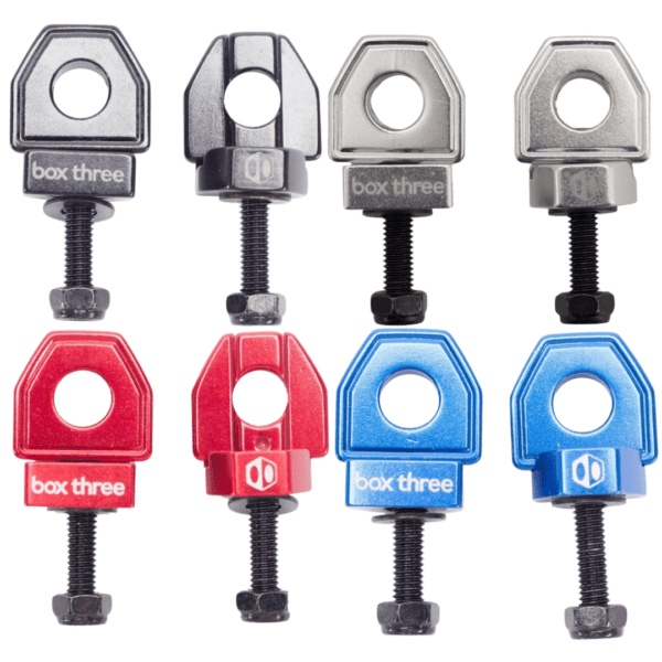Onogal 3810 Lot de 2 tendeurs de chaîne pour roue arrière de vélo BMX