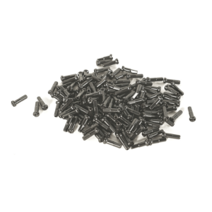 Têtes de rayons COLONY Aluminium (x75) Black 16mm