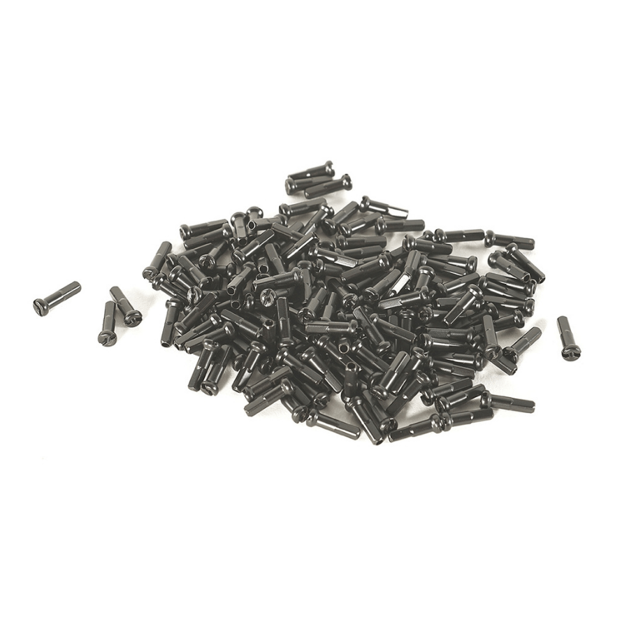 Têtes de rayons COLONY Aluminium (x75) Black 16mm