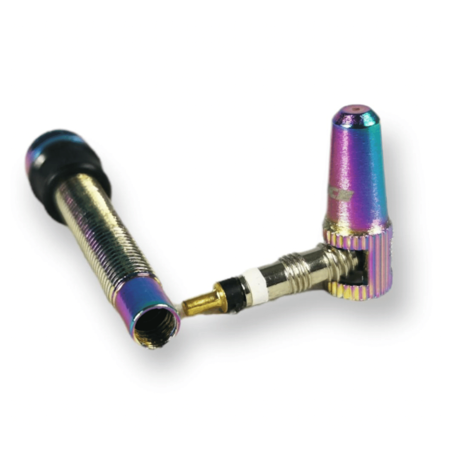 Valves Tubeless ICE AirFlow Presta Oil Slick – Image 3