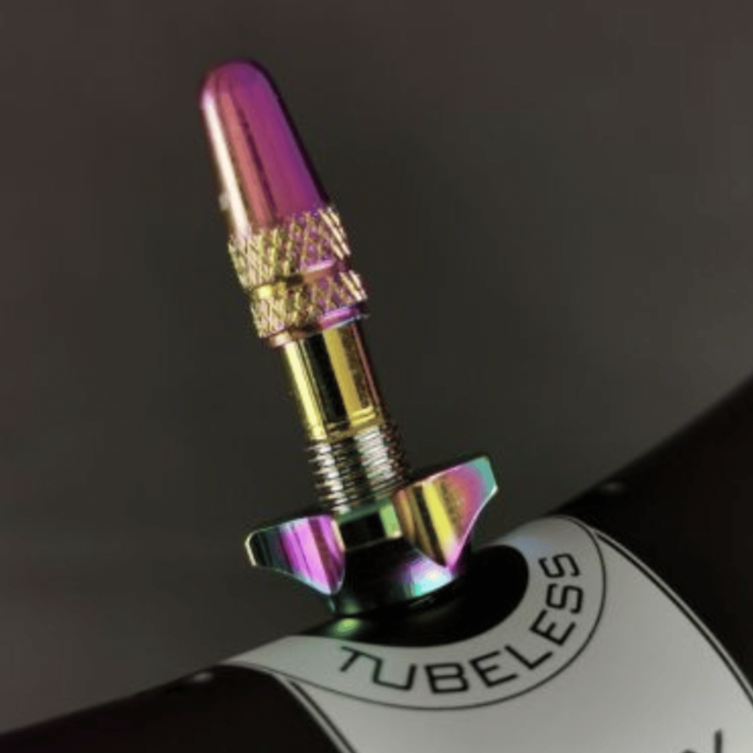 Valves Tubeless ICE AirFlow Presta Oil Slick – Image 2