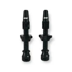 Valves Tubeless ICE AirFlow Presta Black