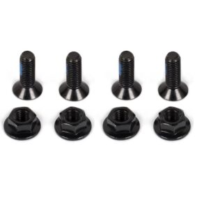 Kit de 4 Vis Guard SHADOW Sabotage Nylon de Remplacement