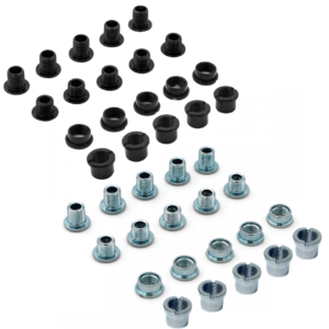 Vis de Plateau FORWARD x20 Chromoly Full Kit