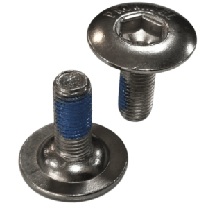 Kit Vis d'axe de pédalier KHE Clatch pour axe 8 Cannelures