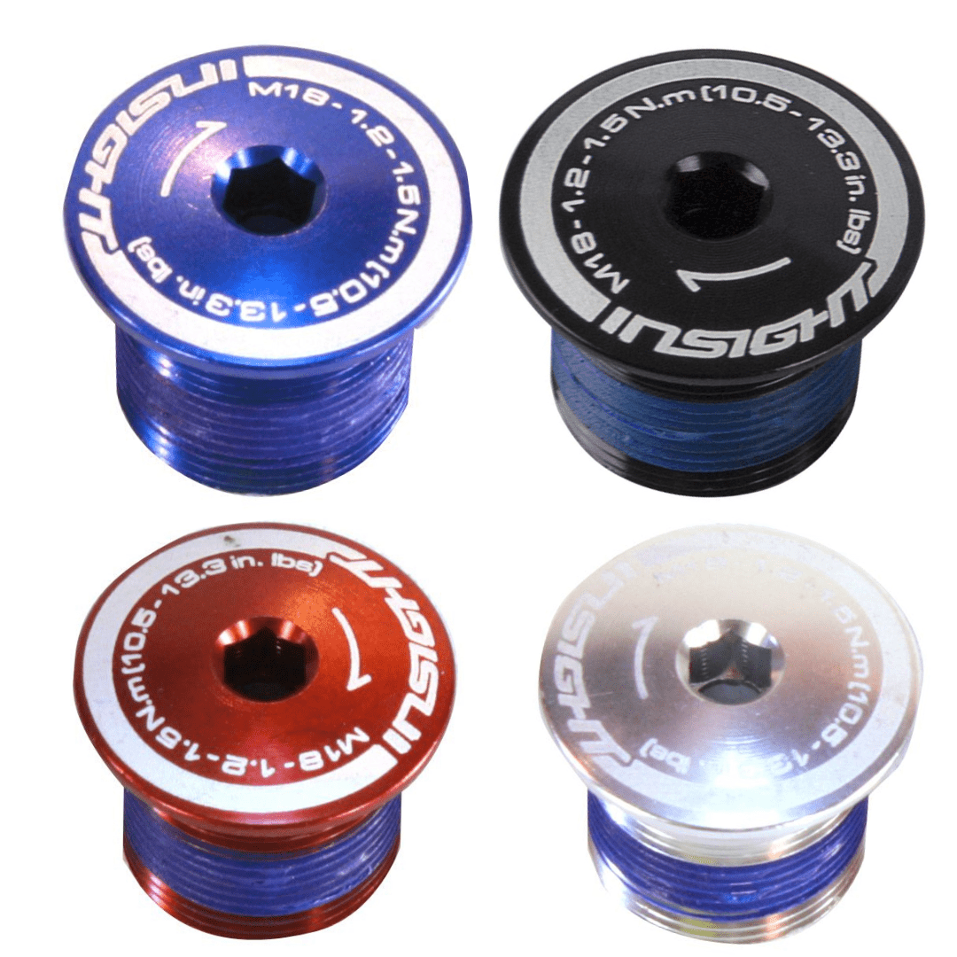 Vis d'axe de pédalier INSIGHT Alu