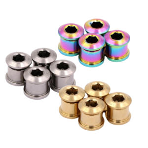 Vis de plateau PRIDE Vortex x4 Titanium 8.5mm