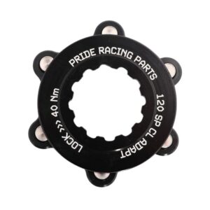 Adaptateur Disque PRIDE Racing Centerlock SP SL 120 mm