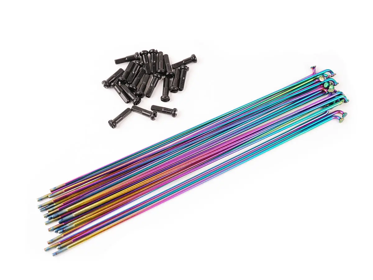 Pack ALL IN de 40 Rayons Double Butted Oil Slick Jetons – Image 6
