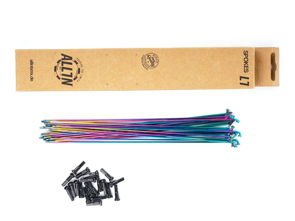 Pack ALL IN de 40 Rayons Double Butted Oil Slick Jetons – Image 4