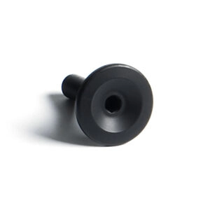 Bouchon De Fourche S&M M10 x 1.25 Black