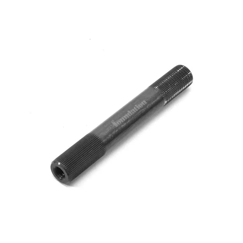 Axe de pédalier FOUNDATION 19mm 48 cannelures