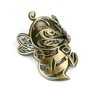 Badge de Guidon TOTAL BMX Killabee