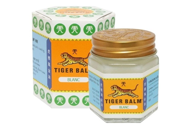 Pot BAUME DU TIGRE Blanc 30 grs