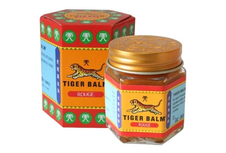 Pot BAUME DU TIGRE Rouge 30 grs
