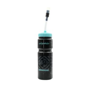 Bidon STAY STRONG Black / Teal