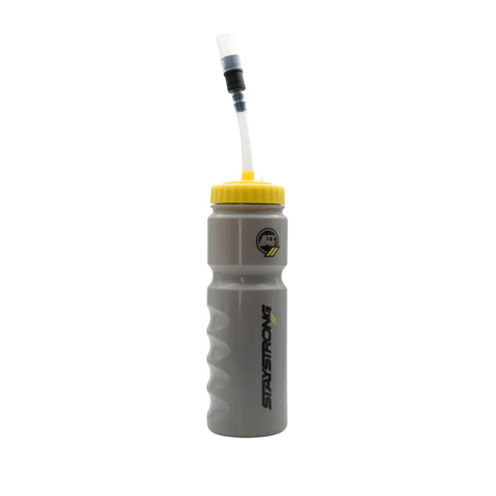 Bidon STAY STRONG OG Grey / Yellow