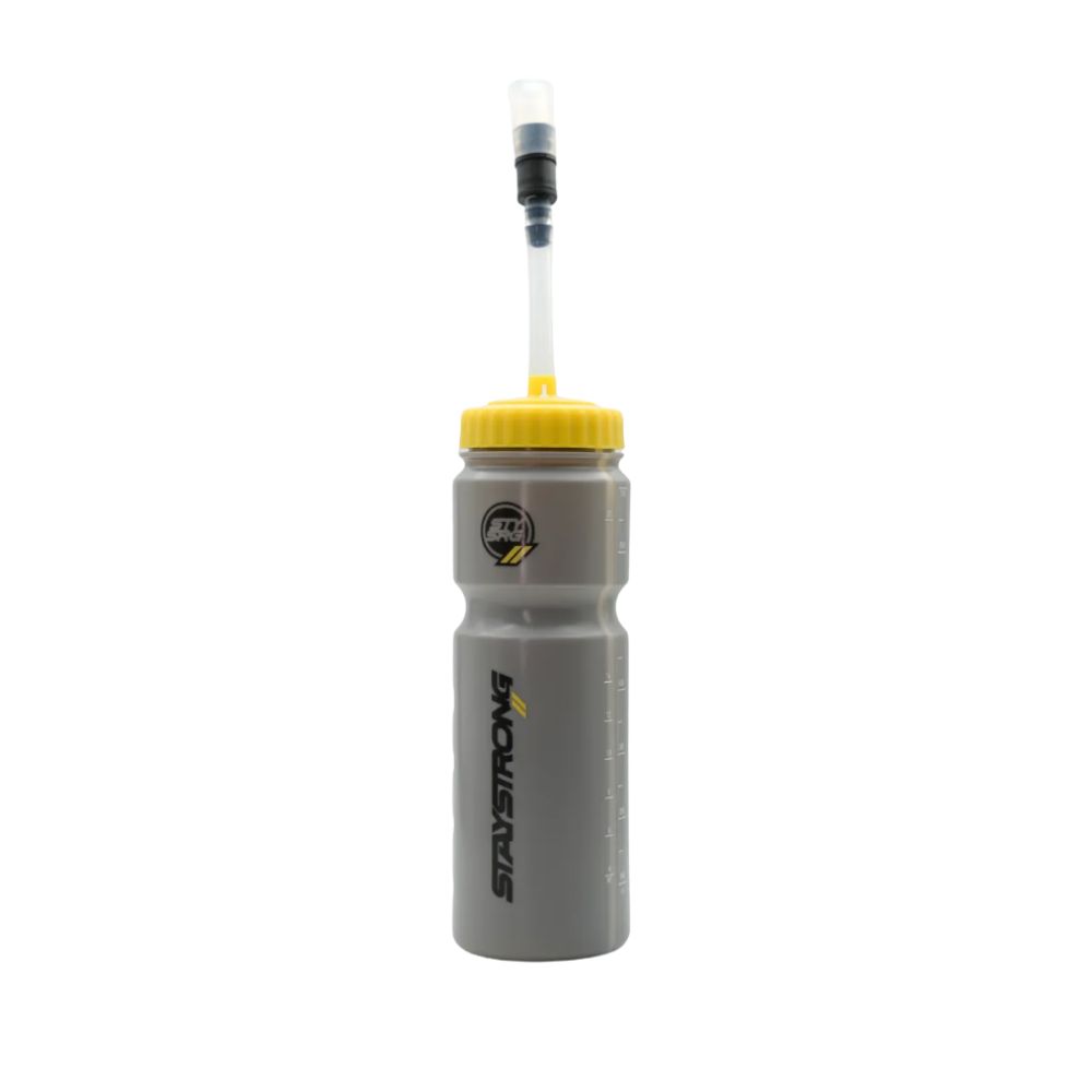 Bidon STAY STRONG OG Grey / Yellow – Image 2