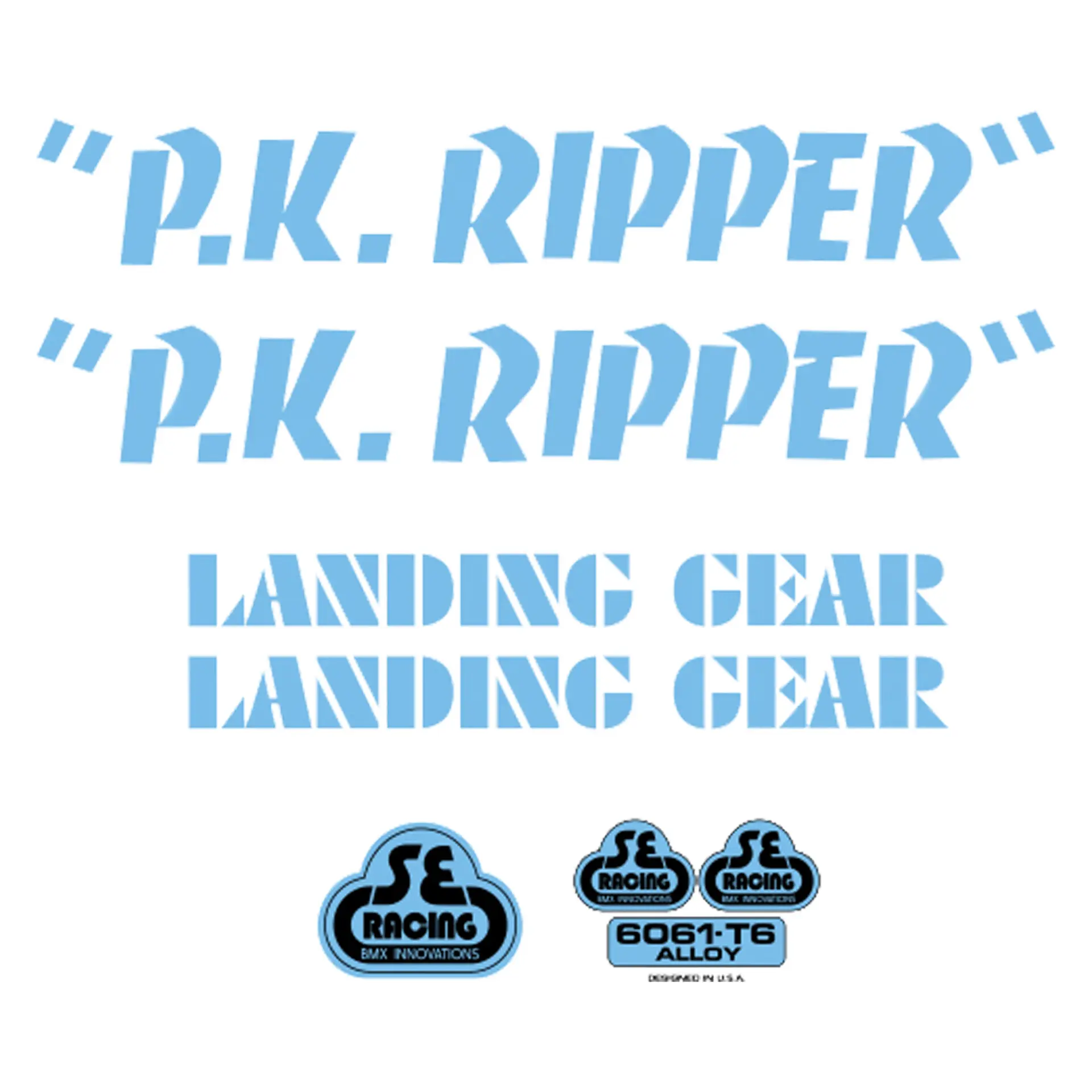 Pack Stickers PK Ripper (x6) – Image 4