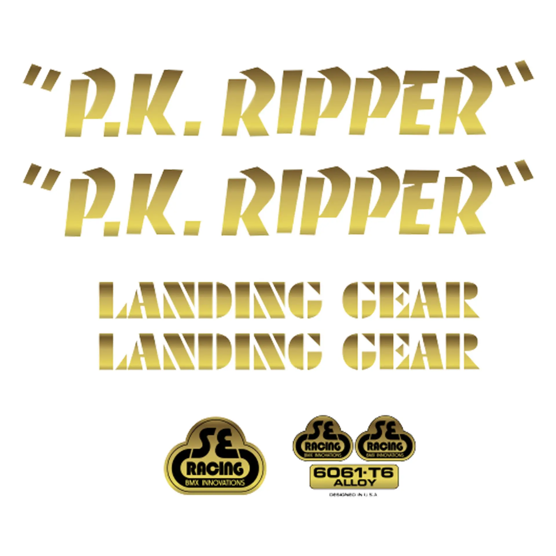 Pack Stickers PK Ripper (x6) – Image 2