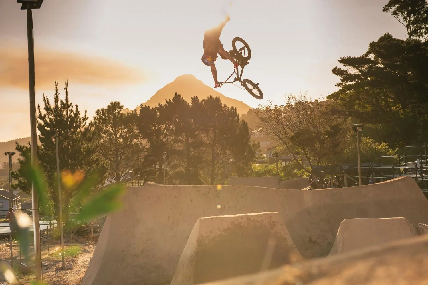 bmx dirt les trois roux