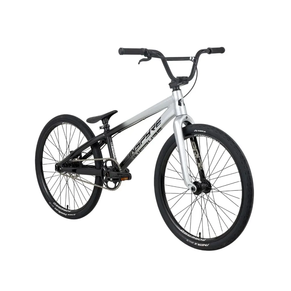 BMX RACE INSPYRE 2027 Evo-C Disk Cruiser 21.85" Black / Grey Fade (Précommande Livraison Mi Octobre 2026)
