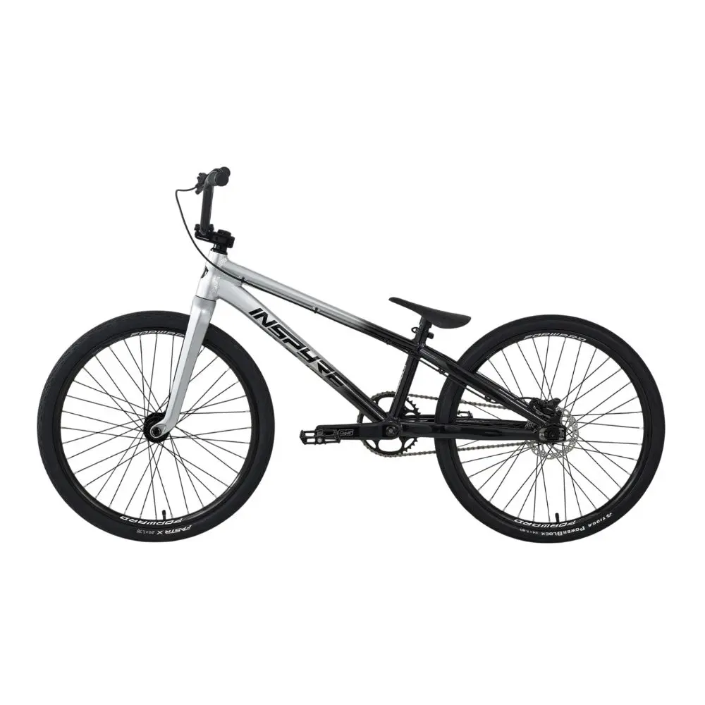 BMX RACE INSPYRE 2027 Evo-C Disk Cruiser 21.85" Black / Grey Fade (Précommande Livraison Mi Octobre 2026) – Image 4