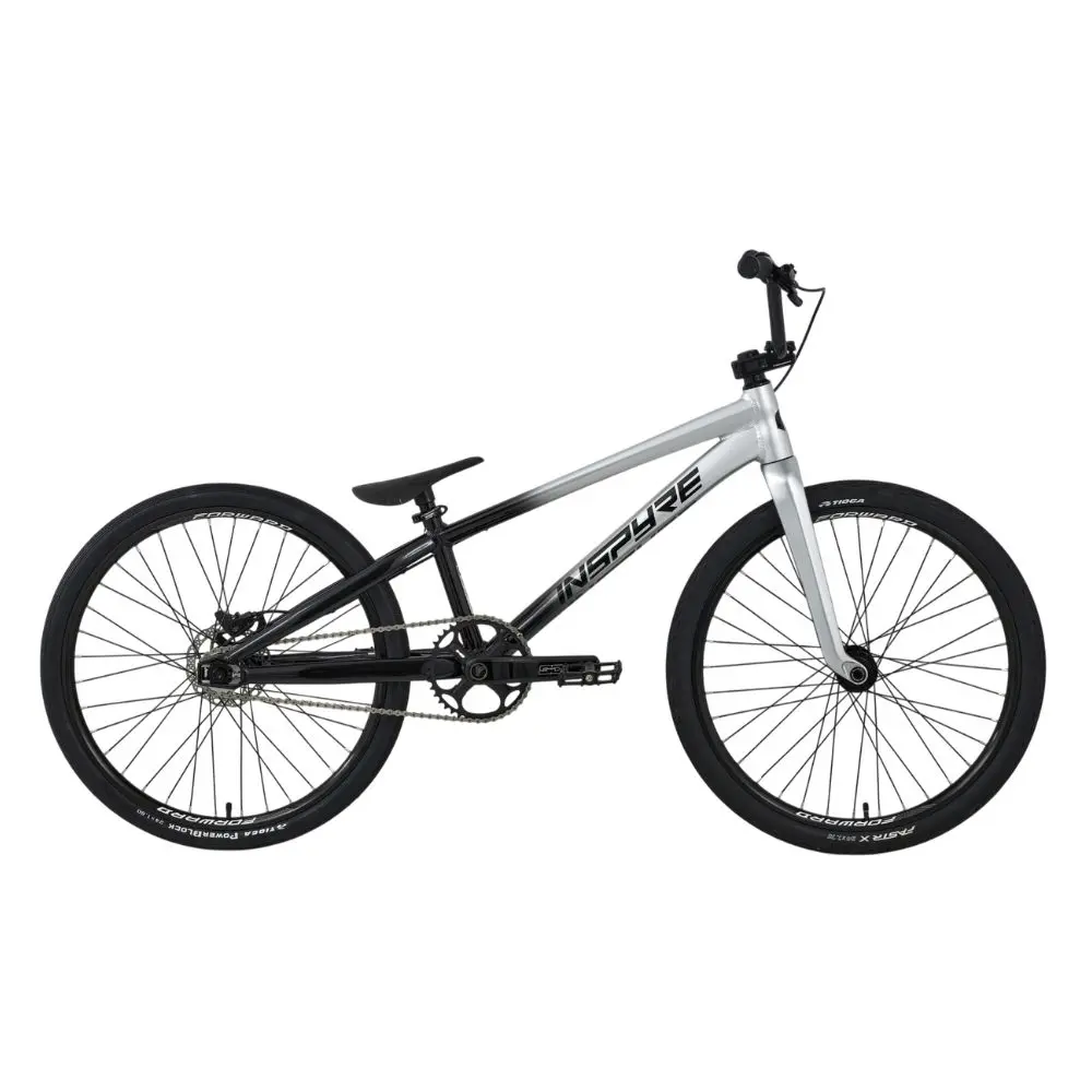 BMX RACE INSPYRE 2027 Evo-C Disk Cruiser 21.85" Black / Grey Fade (Précommande Livraison Mi Octobre 2026) – Image 3