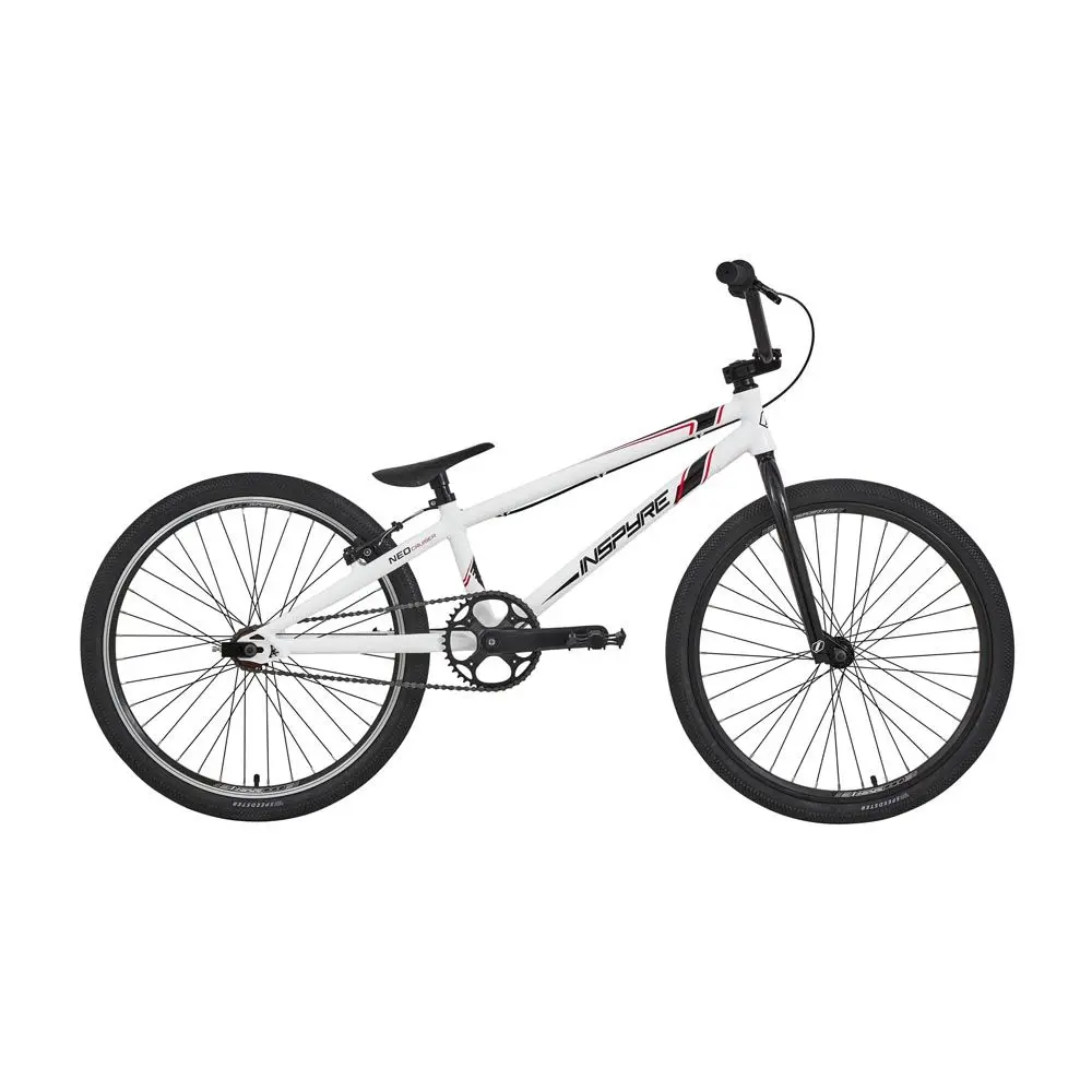 BMX RACE INSPYRE 2026 Néo Cruiser 21.75" White – Image 3
