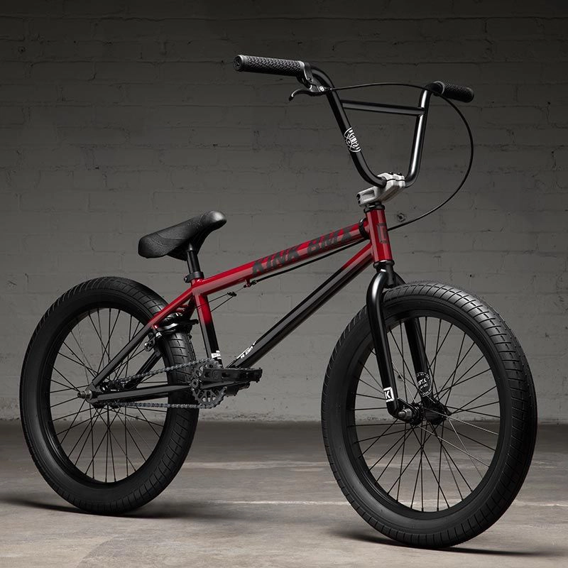 BMX KINK Curb 20" Gloss Blood Orange / Red – Image 2