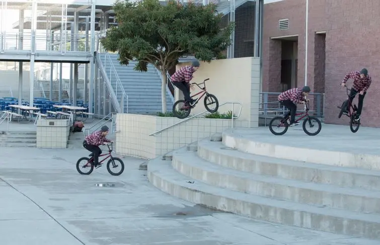 bmx street les trois roux