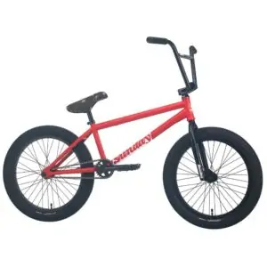 BMX SUNDAY 2023 Forecaster 20.75" Freecoaster Matte Fire Engine Red Brett Silva