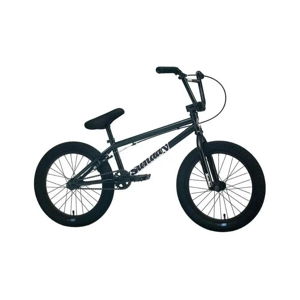 BMX SUNDAY 2027 Primer 18" Gloss Black