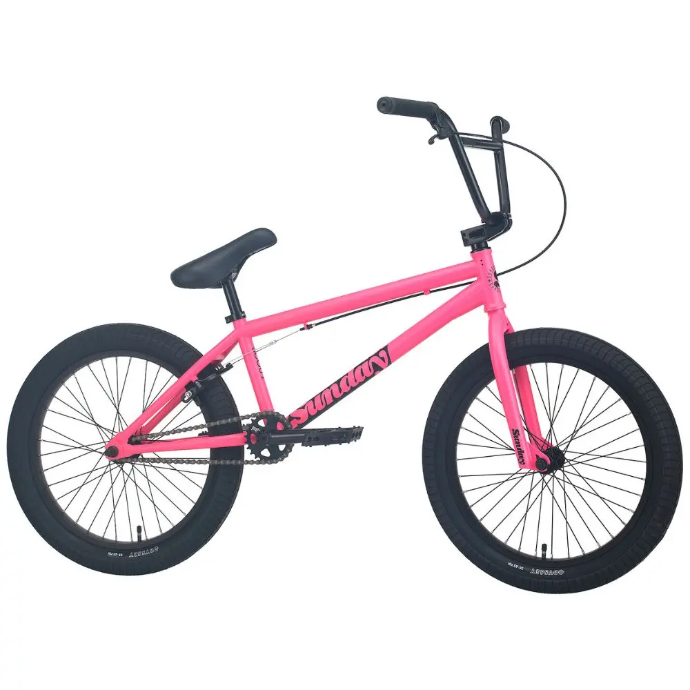 BMX SUNDAY 2027 Scout 20.75" Matte Hot Pink – Image 2