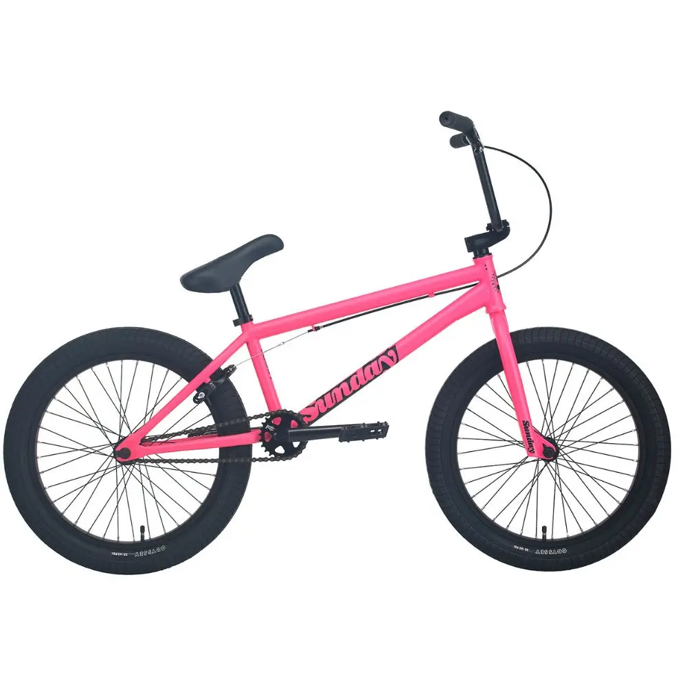 BMX SUNDAY 2027 Scout 20.75" Matte Hot Pink