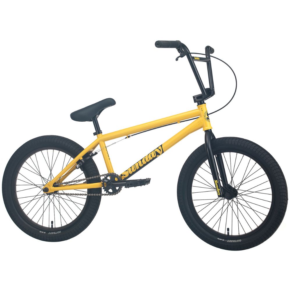 BMX SUNDAY 2027 Scout 21" Matte Mustard