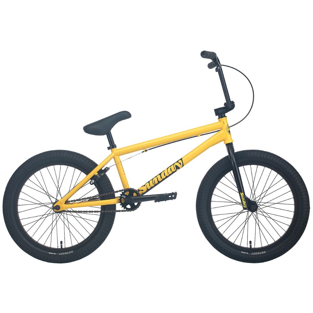 BMX SUNDAY 2027 Scout 21" Matte Mustard – Image 2
