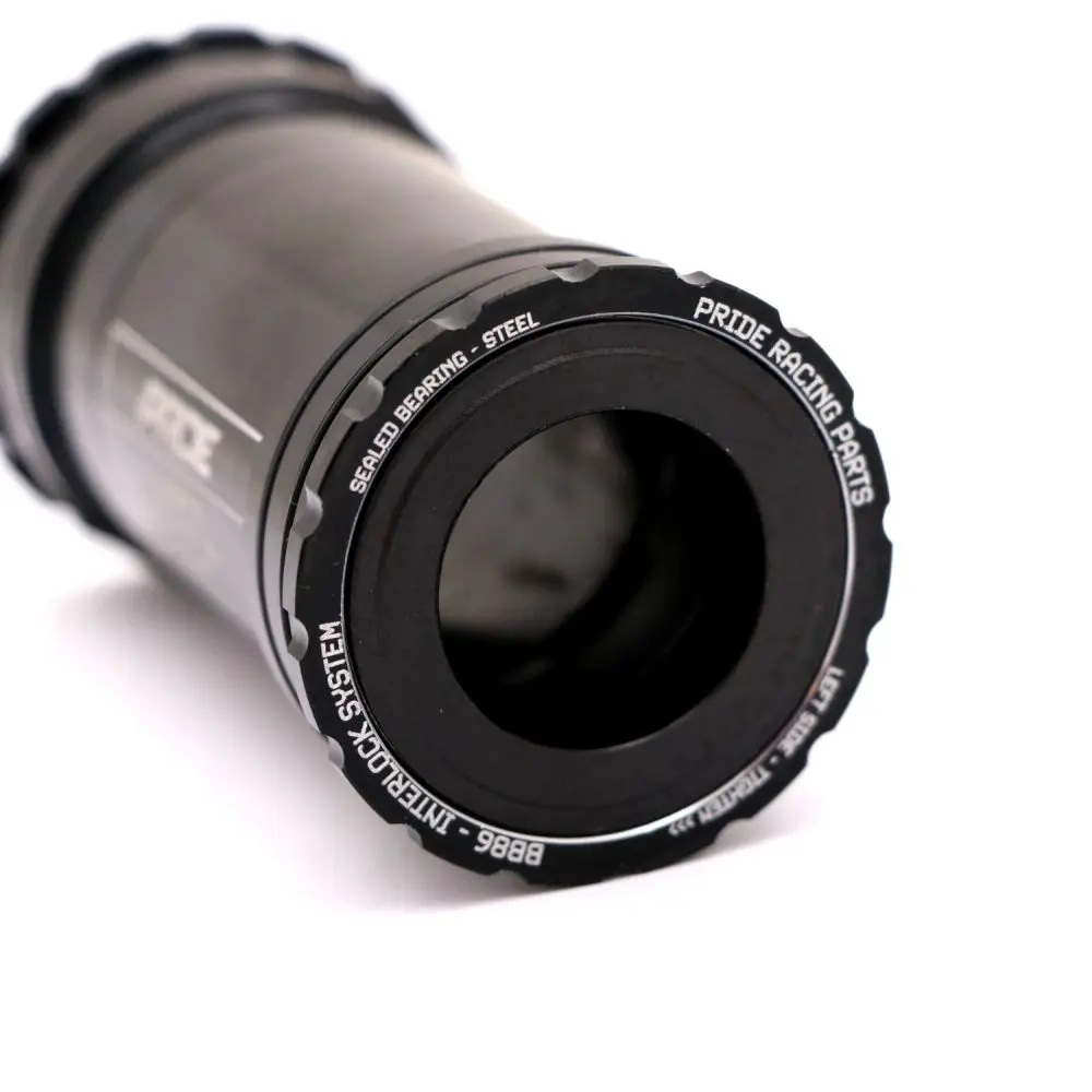 Boitier de pédalier PRIDE Racing Press Fit BB86 INTERLOCK 24 mm – Image 3