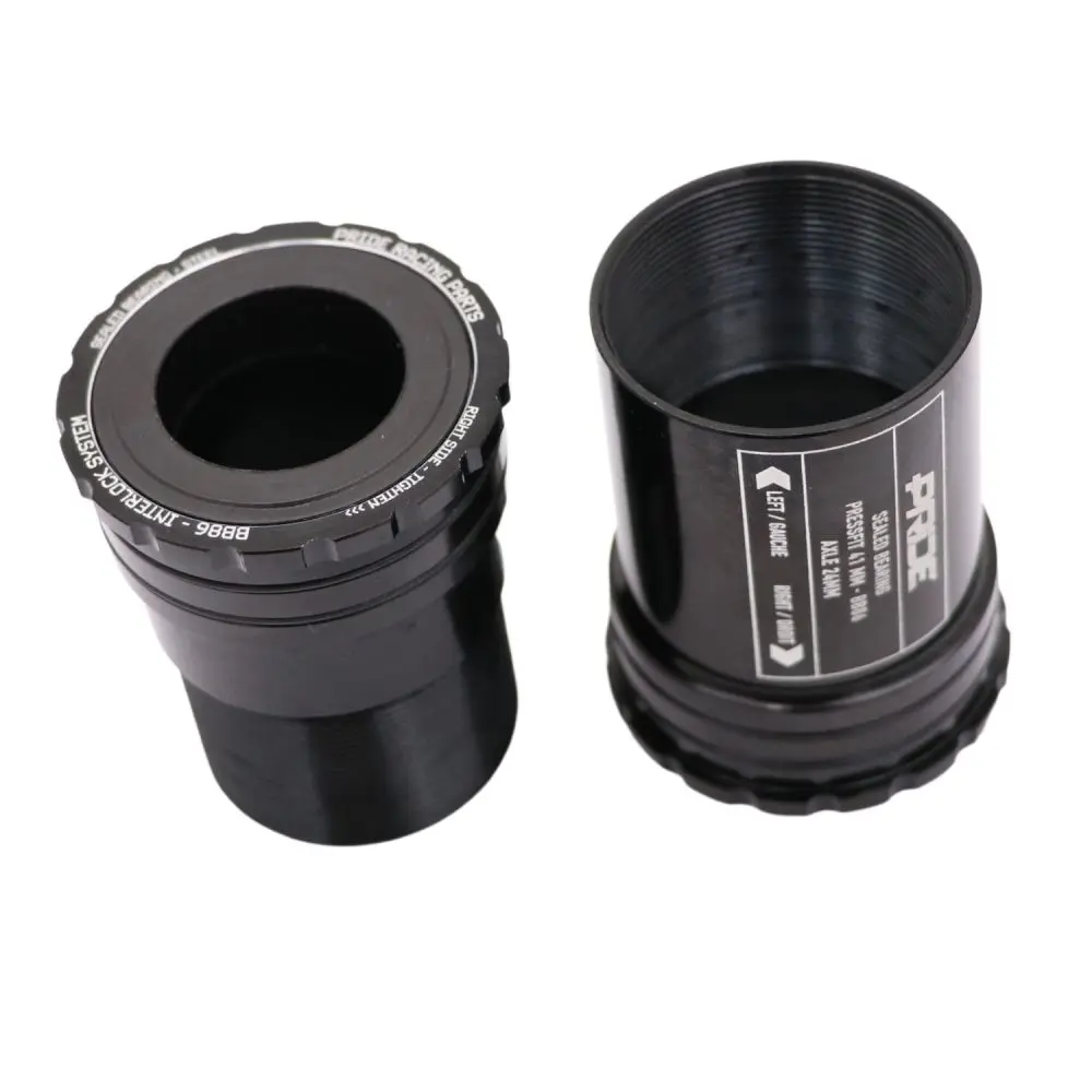 Boitier de pédalier PRIDE Racing Press Fit BB86 INTERLOCK 24 mm – Image 2